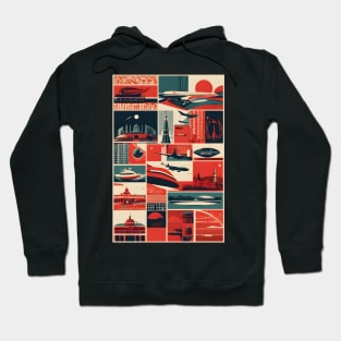 Soviet union propaganda Hoodie